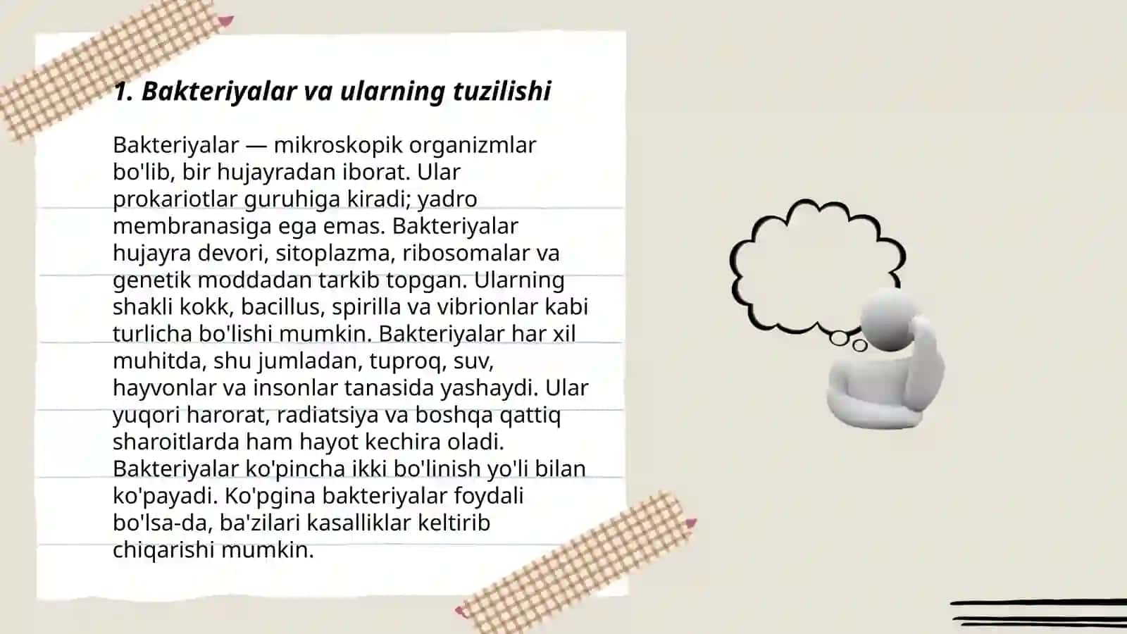 Bakteriyalar,viruslar va zamburuglar va ularning tarqalishi 3