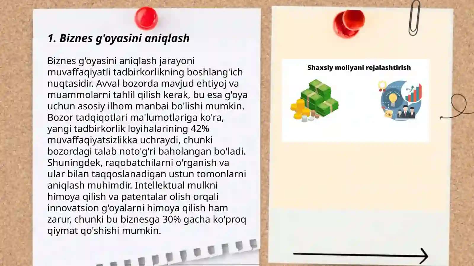 Biznesni rejalashtirish 3