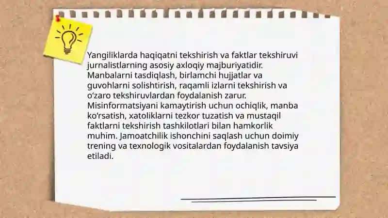 Media muhitda axloqiy tamoyillar 3