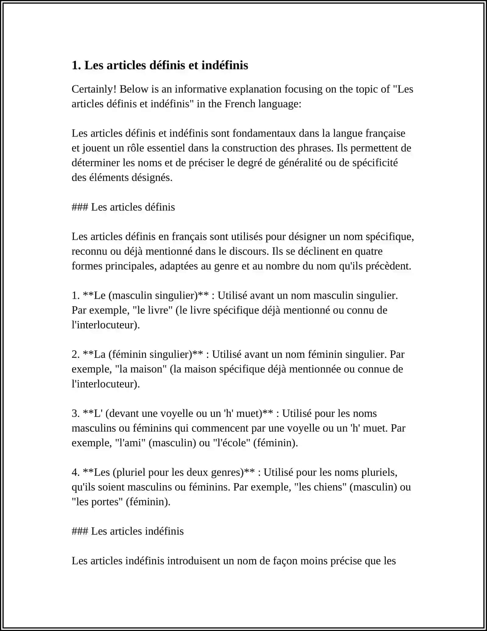 LA GRAMMAIRE FRANCAIS. PROBLEMES DES PARTIESDU DISCOURS 3
