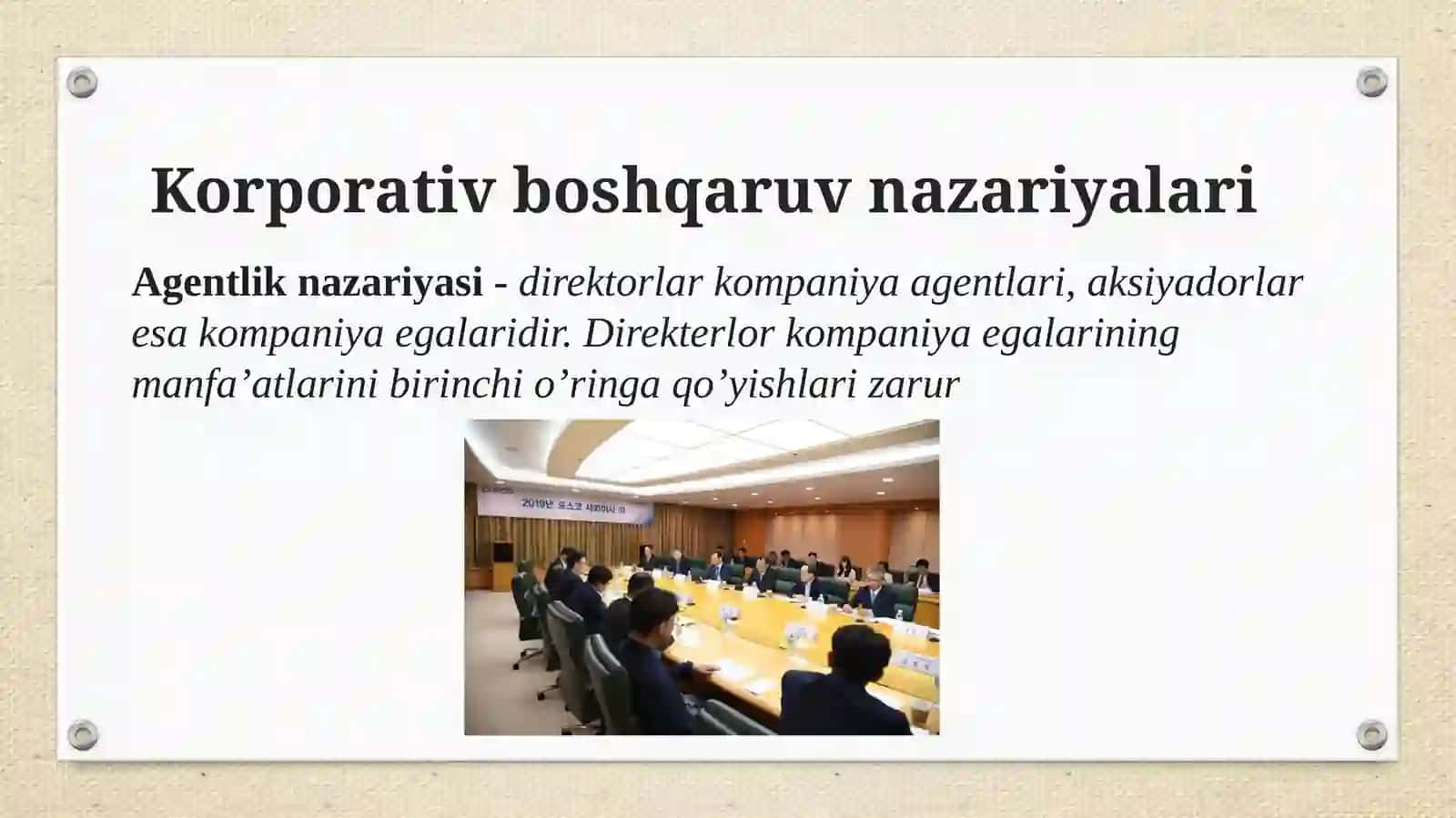 Korporativ boshqaruv va ijtimoiy mas’uliyat 3