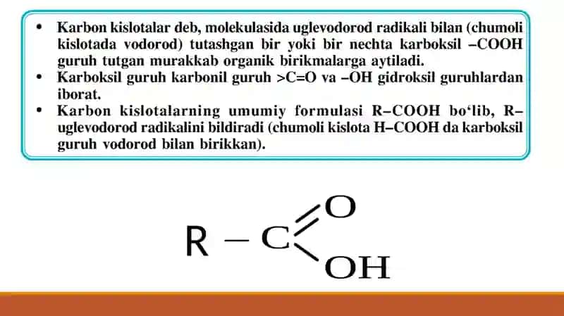 Karbonkislotalar 3