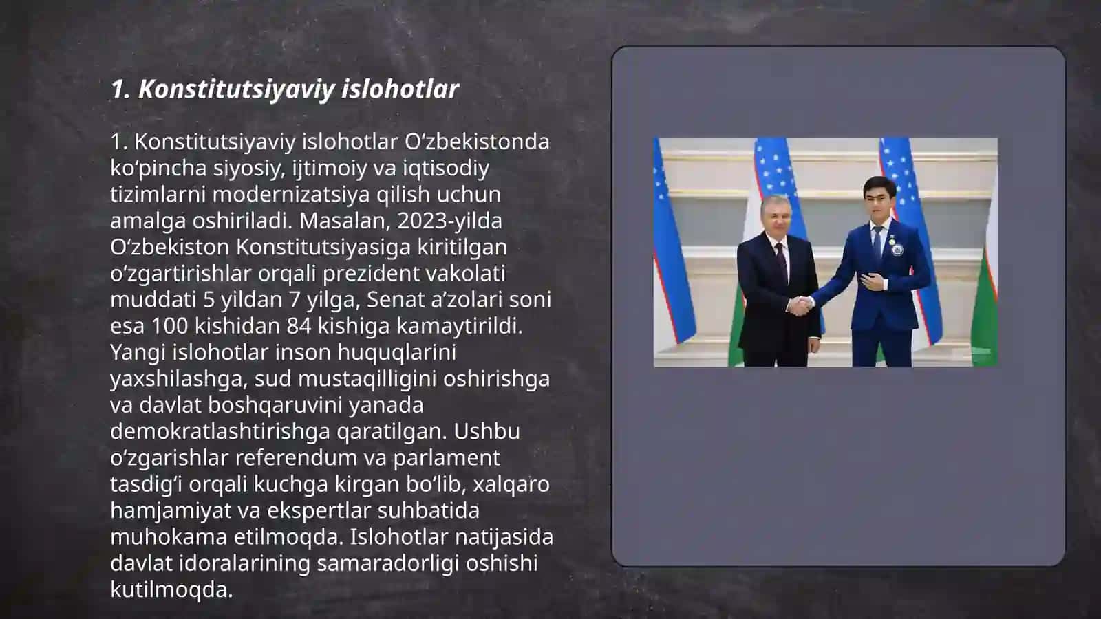 Konstitutsiyaviy islohotlar 3