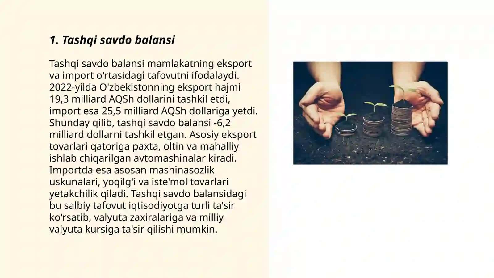 Tashqi iqtisodiy faoliyat statistikasi 3