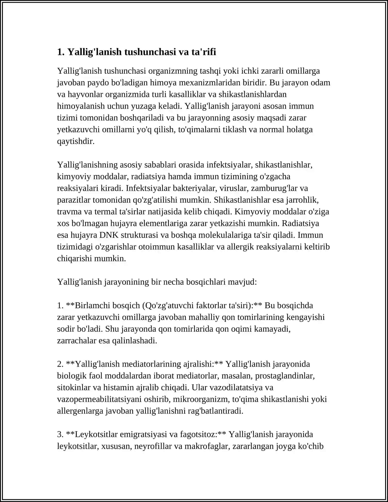 YALLIG'LANISH HAQIDA TUSHUNCHA SABABLARI VA BOSQICHLAR 3