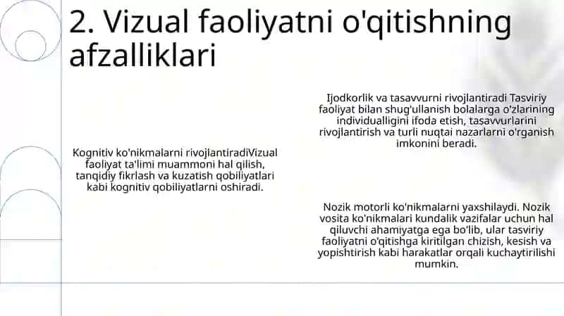 Tasviriy Faoliyat Jarayonida Bolalarga Tarbiya Berish Usullari 3