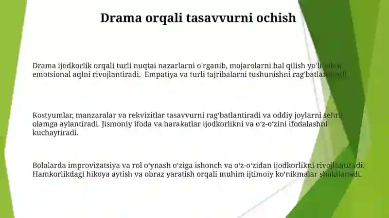 Drama ijodkorlik 3