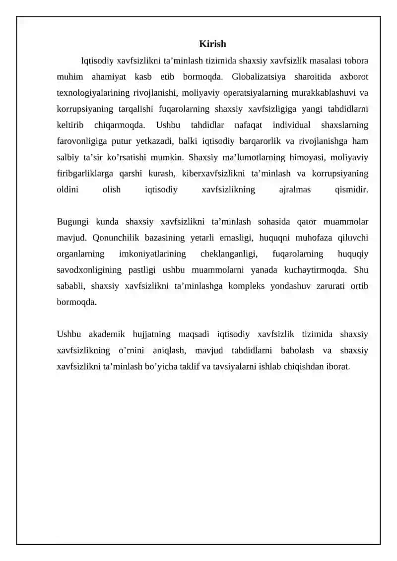 Iqtisodiy xavfsizlikni ta'minlash tizimida shaxs xavfsizligi masalalari 3