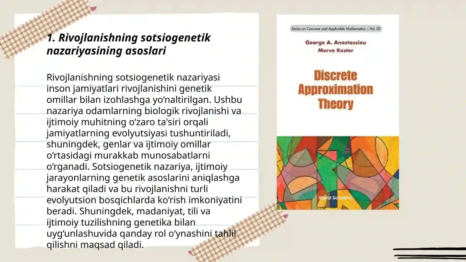 Rivojlanishning sotsiogenetik nazariyasi (L.S. Vygotskiy va A. Bandura bo‘yicha) 3