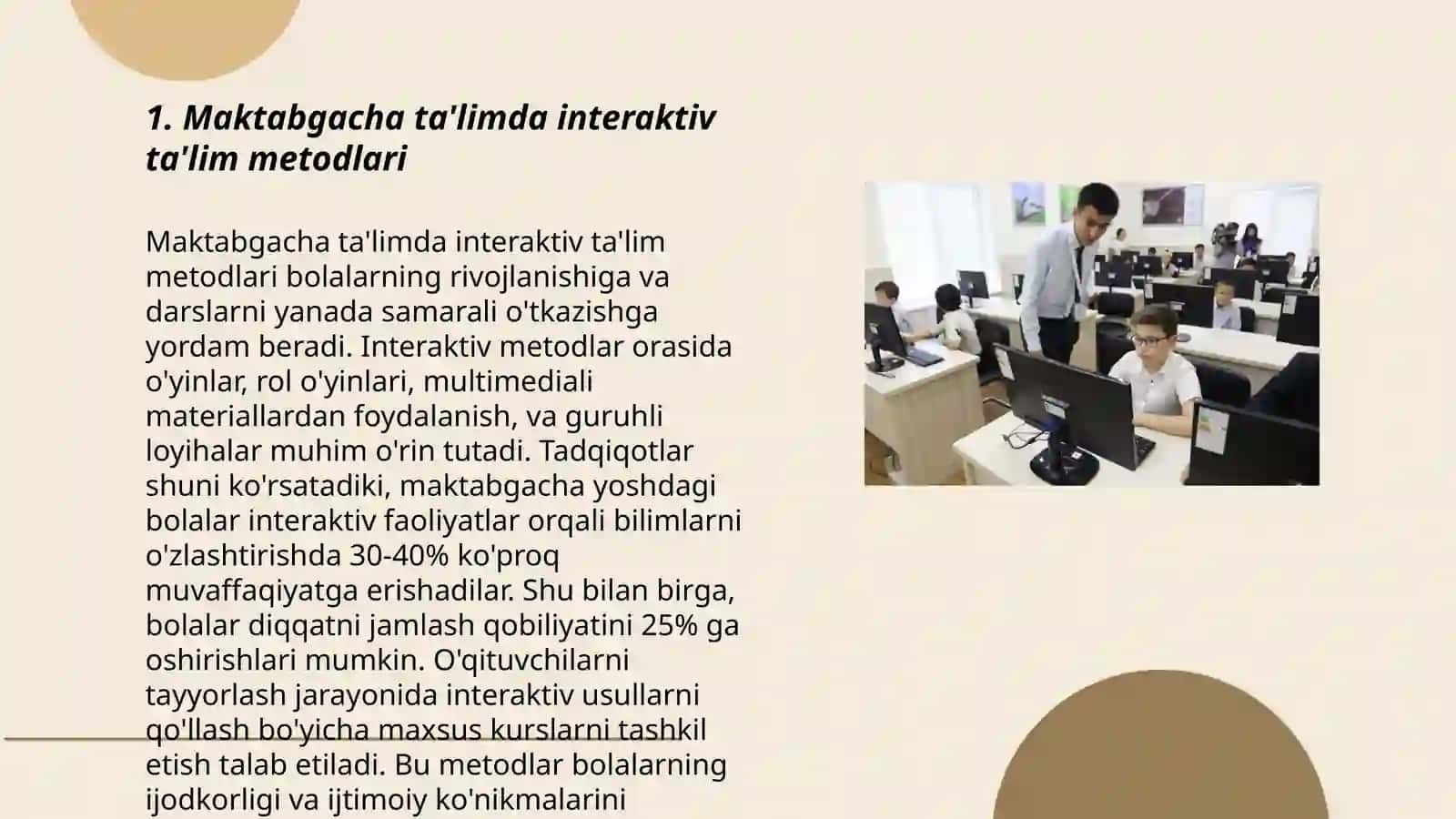 Maktabgacha ta'lim innovatsion texnologiyalari 3