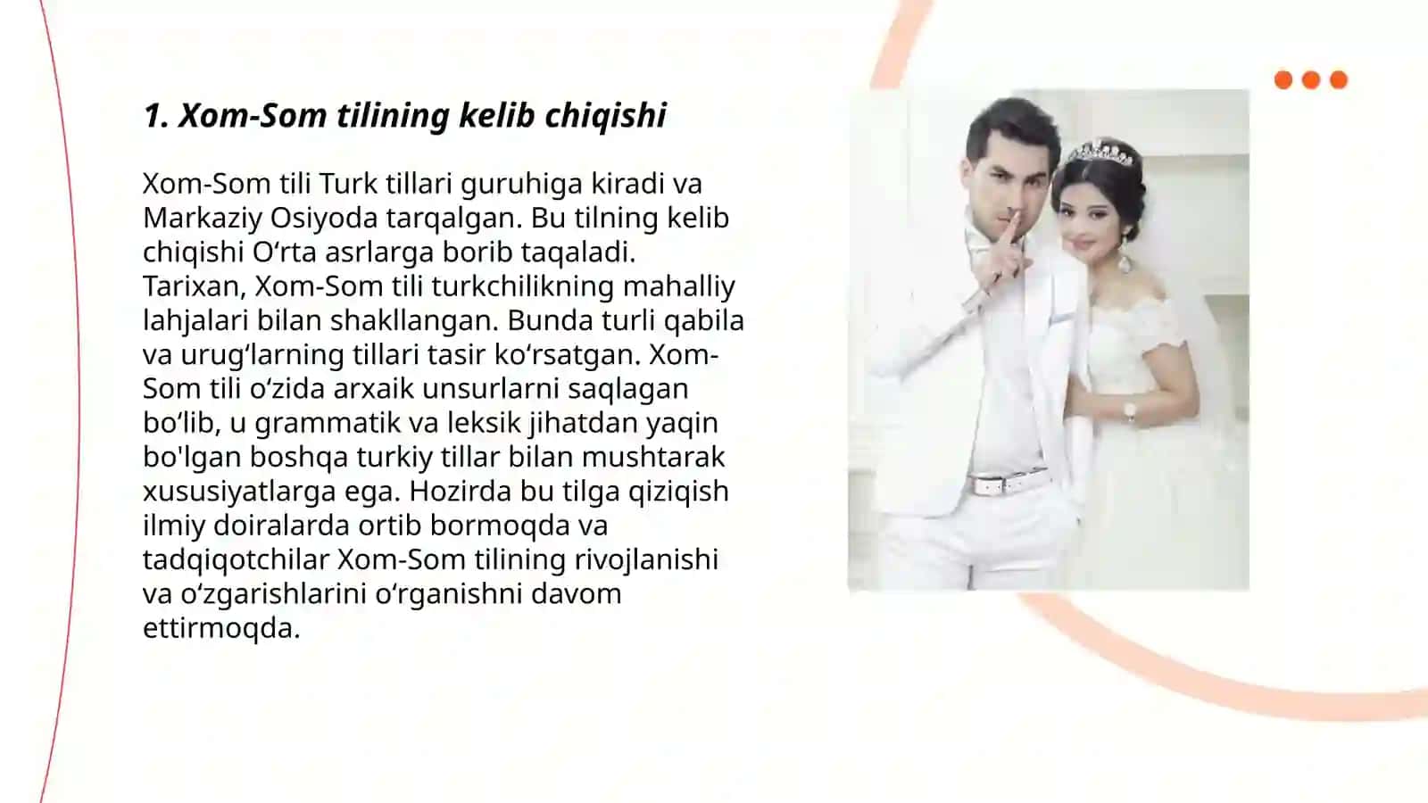 Xom-Som va Higer-Hongo tillari oilasi 3