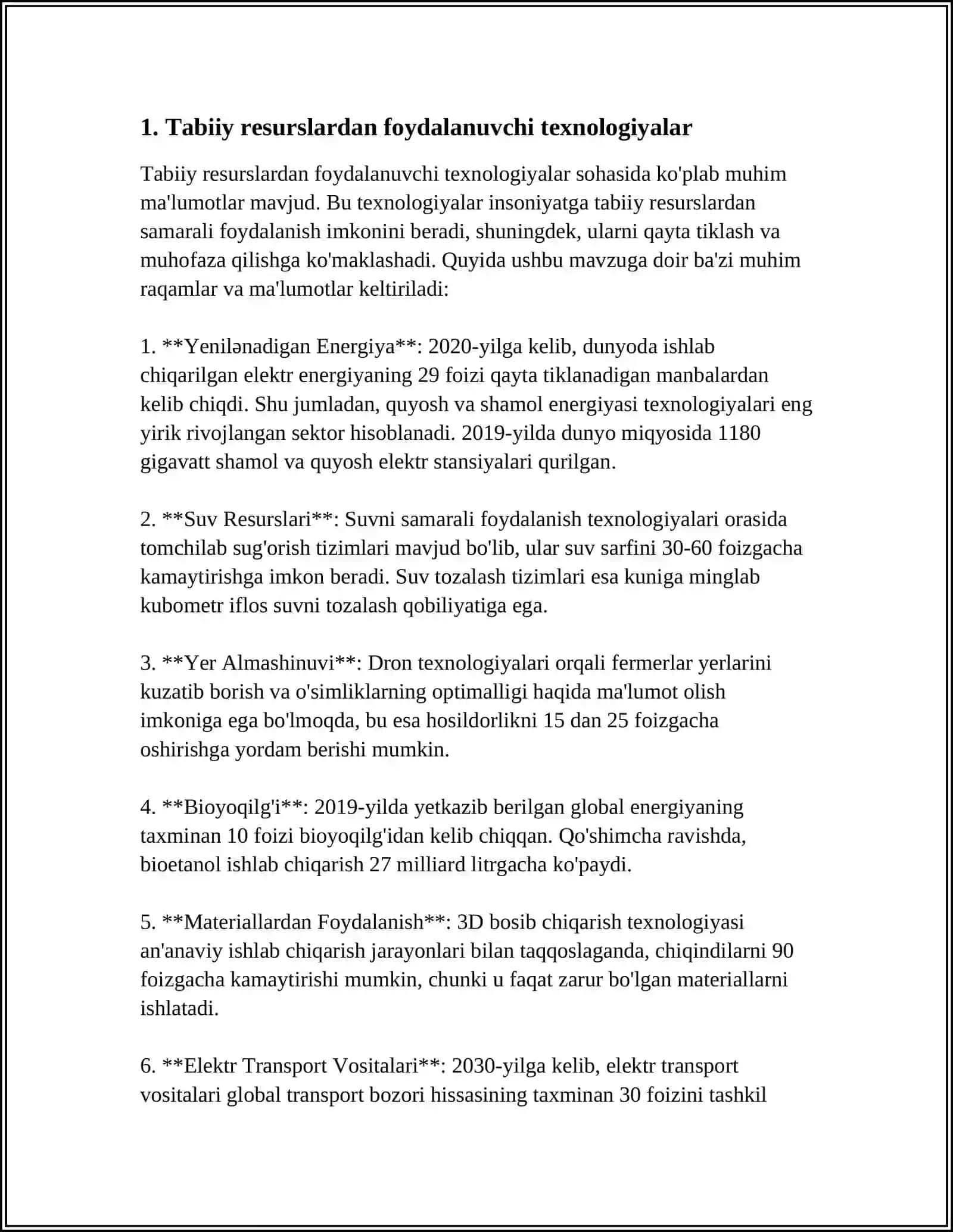 NOʻKISTE TABIYATTAN PAYDALANIW 3