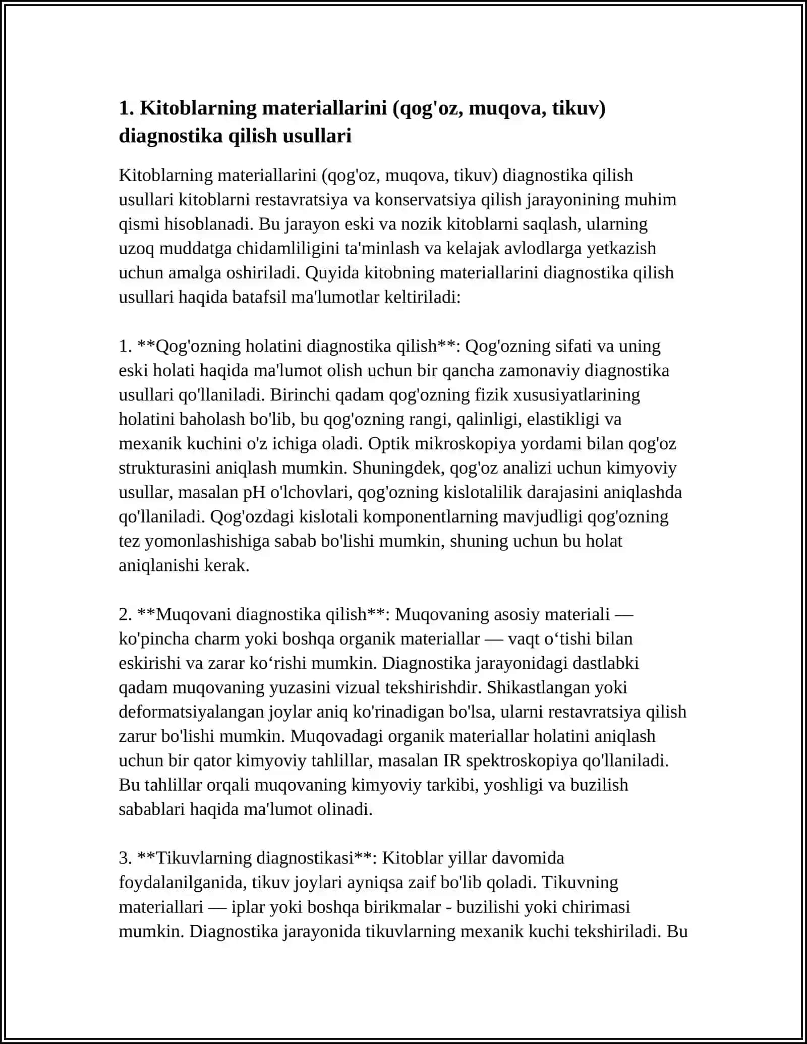 KITOBLARNI RESTAVRATSIYA VA KANSERVATSIYA QILISH 3