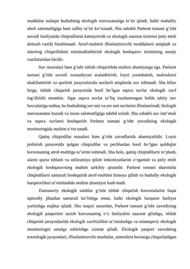 G‘isht ishlab chiqarish sanoati 3