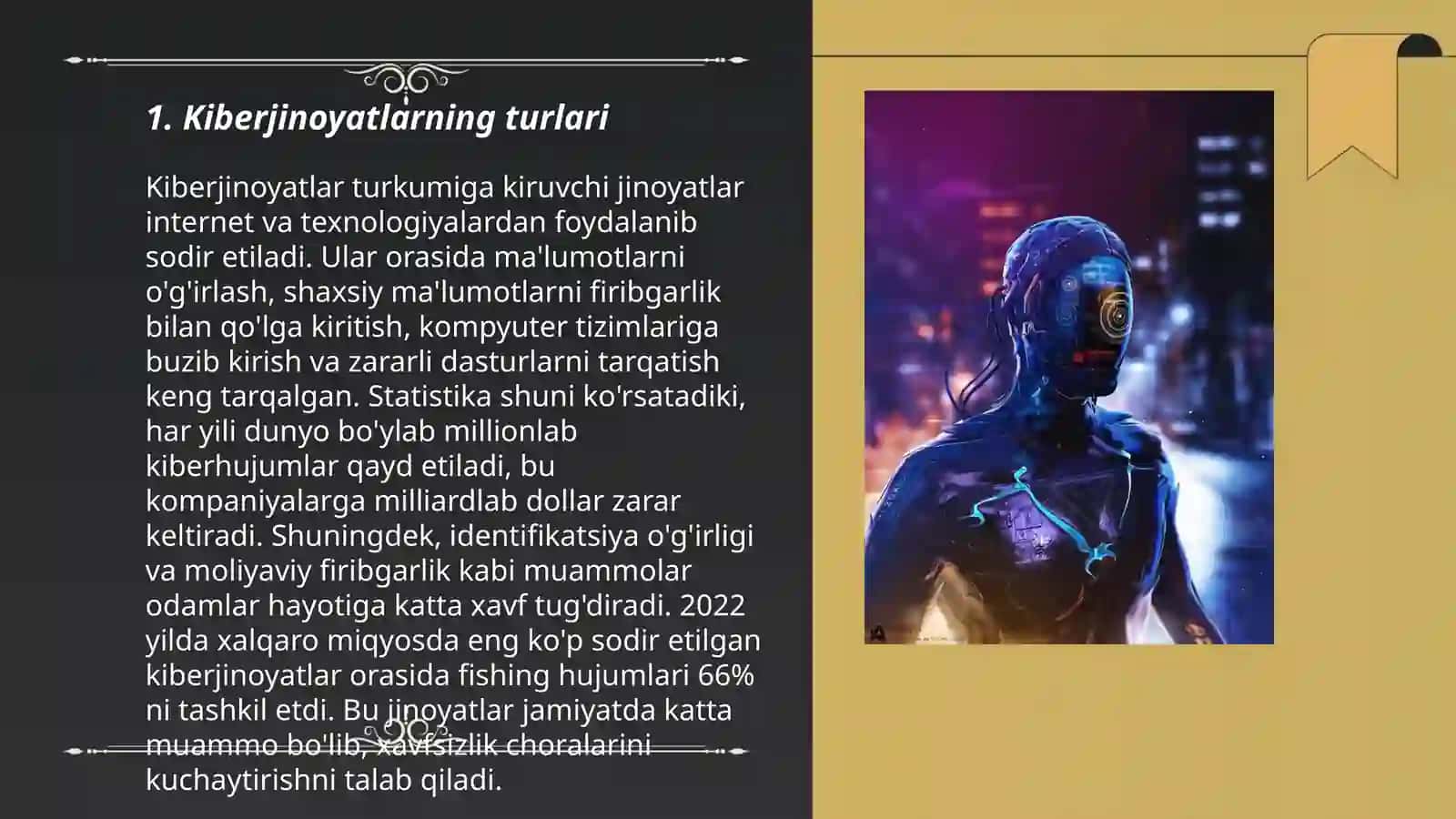 Kiberjinoyat va kiberhuquq 3