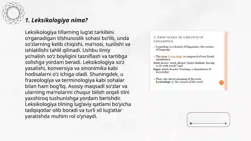 Leksikologiya haqida tushuncha 3