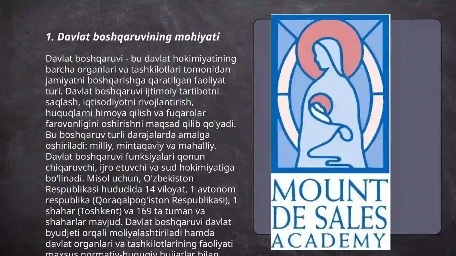 Davlat boshqaruvi 3
