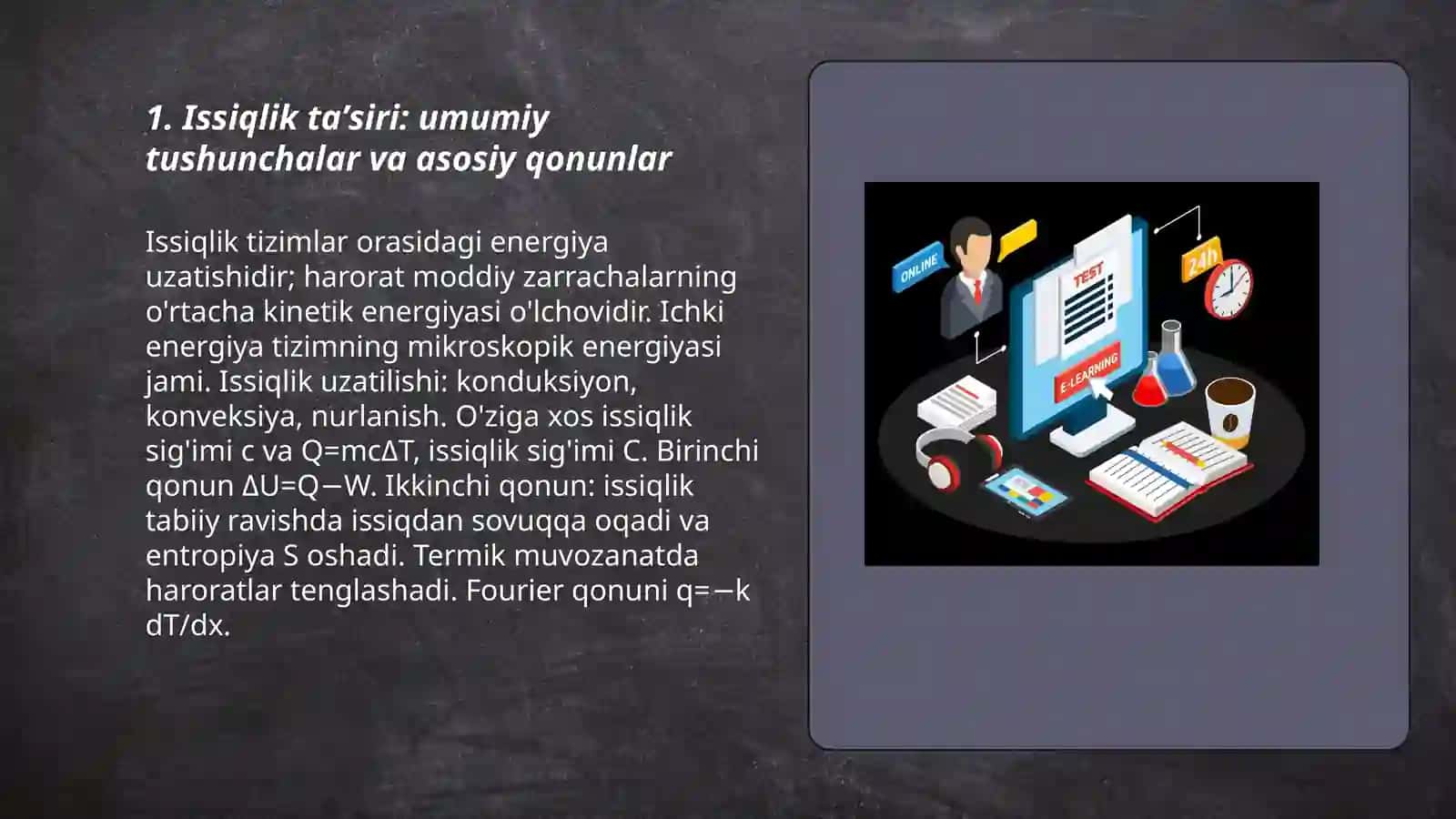 Issiqlik taʼsiri 3