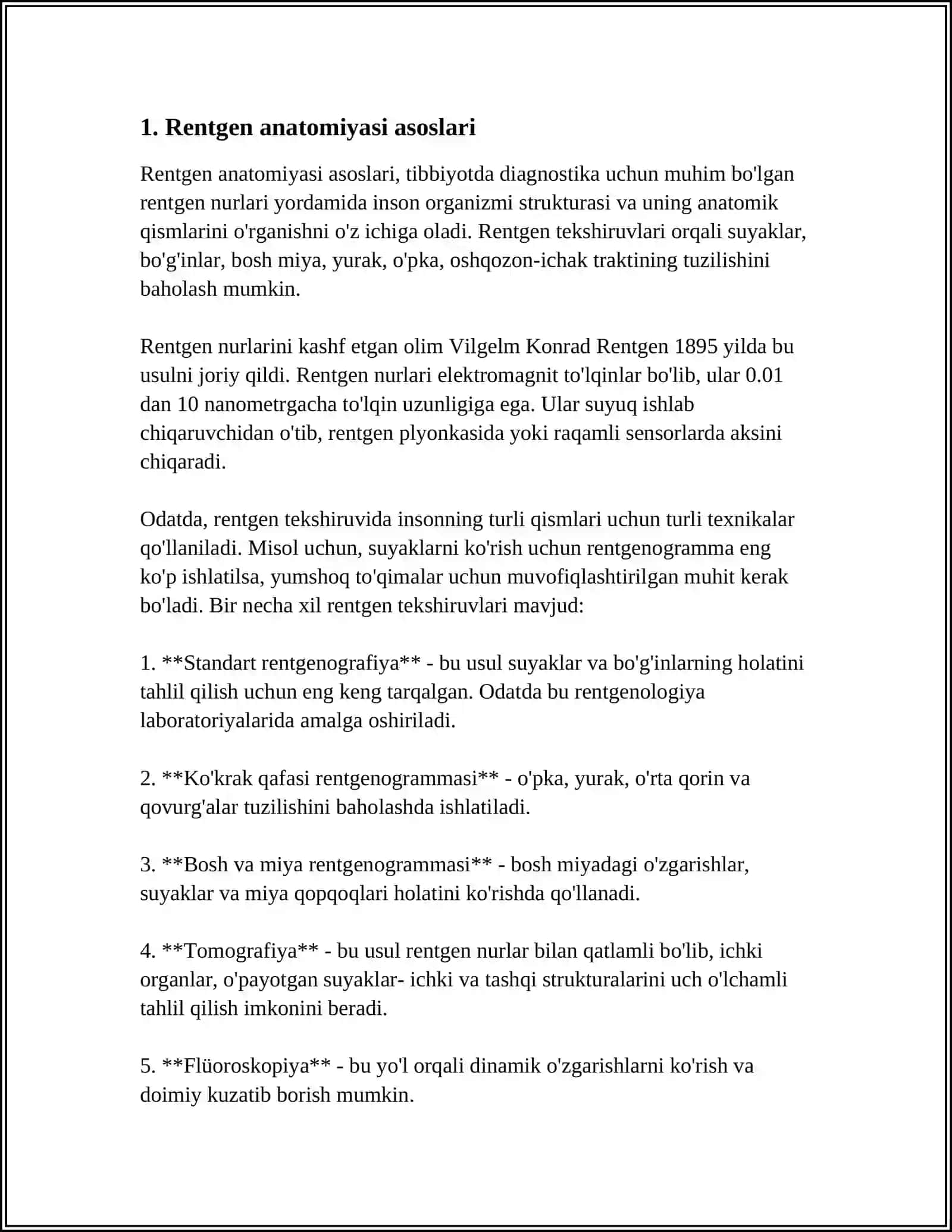 TISHLARNING RENTGEN ANATOMIYASI.PRIKUS VA TISH TARAQQIYOTIDA UCHRAYDIGAN ANOMALIYA 3