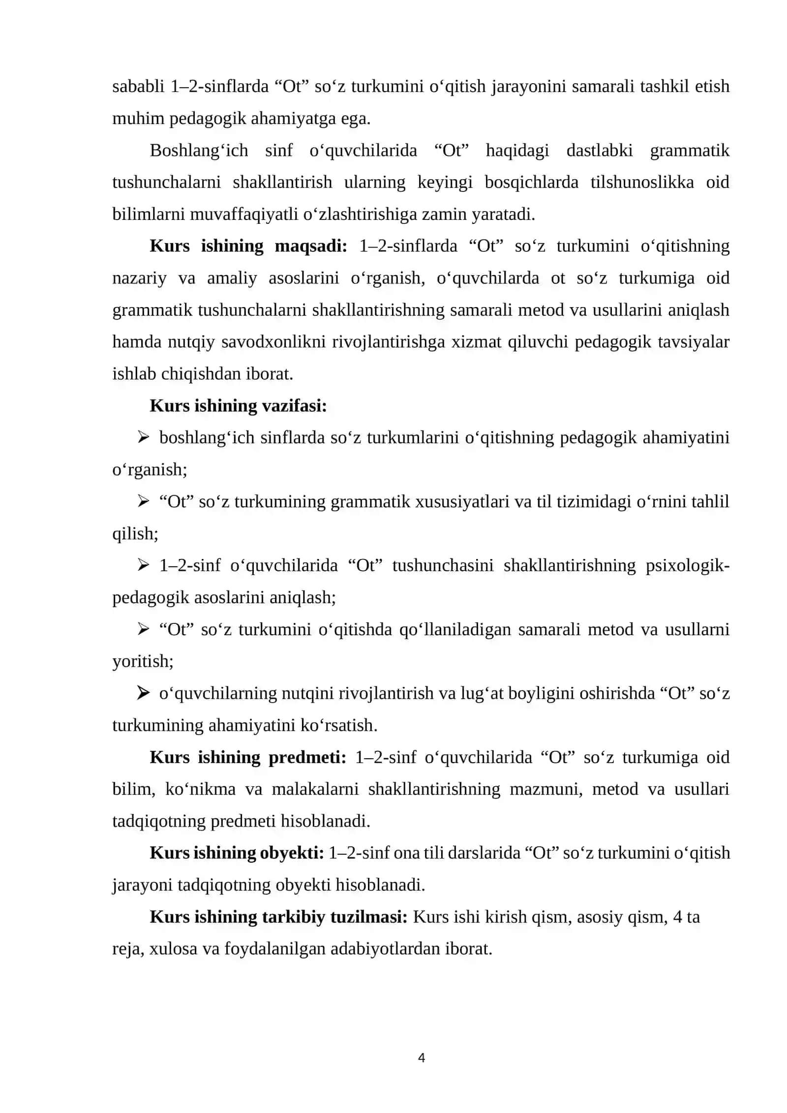 1-2-sinfda “Ot” so‘z turkumini o‘rganish 3