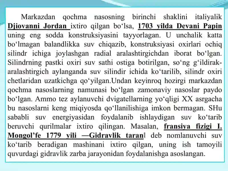 Nasoslar va nasos stansiyalari 3