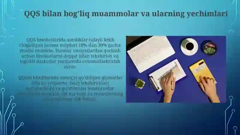 Qo'shilgan Qiymat Solig'ini Hisoblash va Hisob Kitoblarni Taqdim Qilish Jarayoni 3