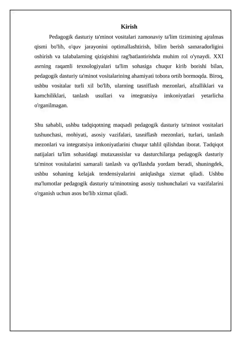 Pedagogik dasturiy vositalar 3