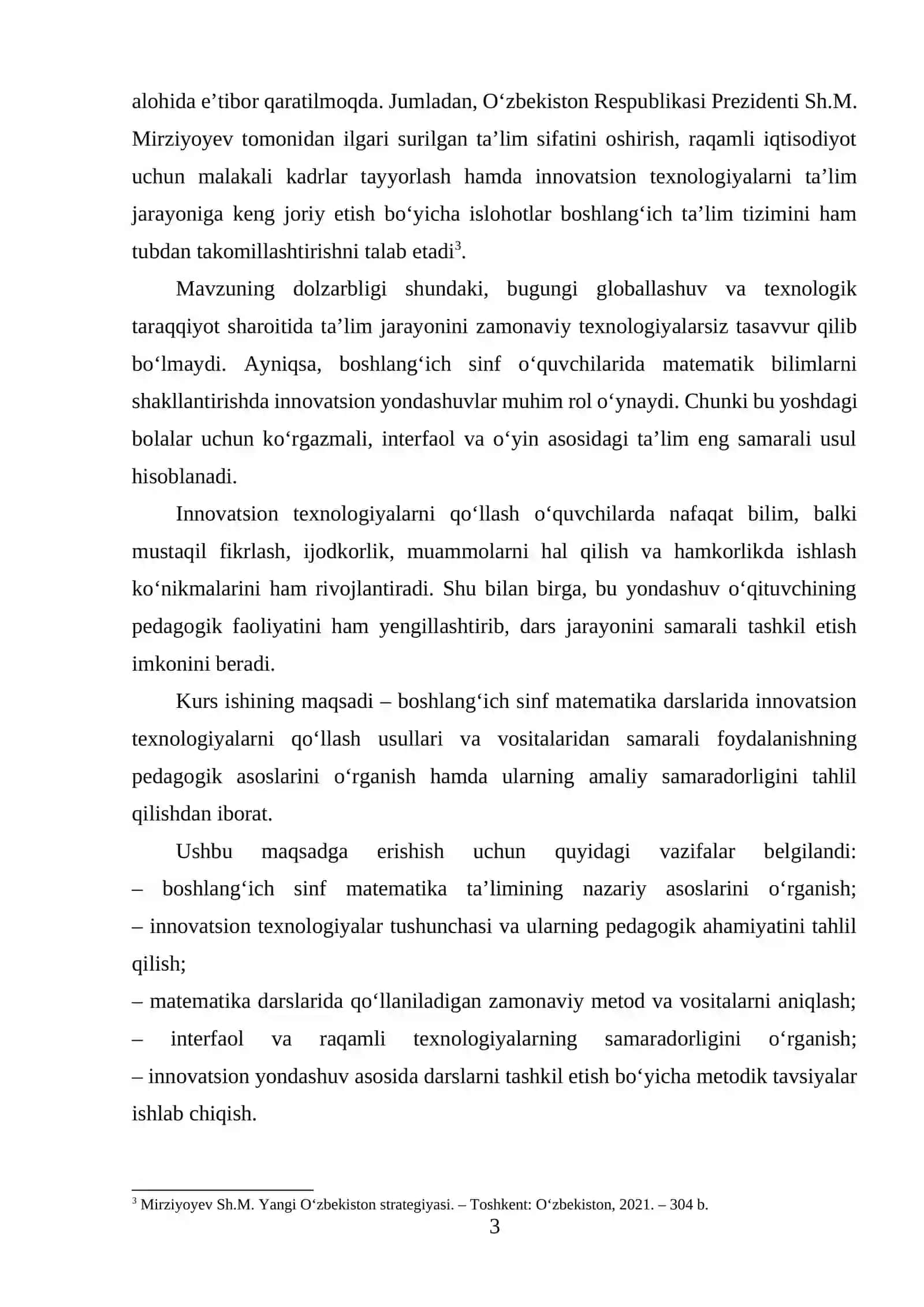 Boshlang’ich sinf matematika darslarida innovatsion texnologiyalarni qo'llash usul vositalaridan unumli foydalanish 3