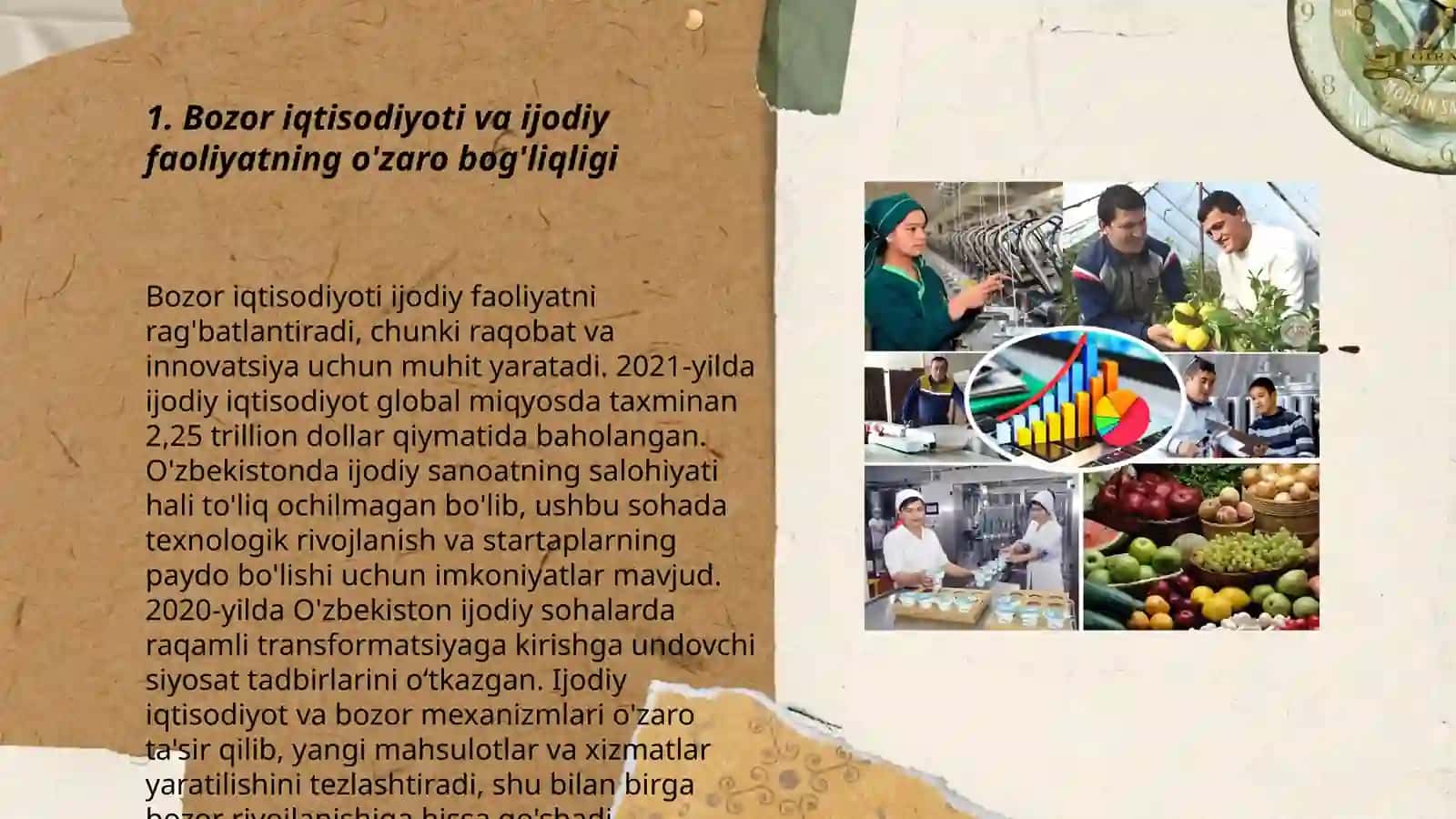 Bozor munosabatlari sharoitida ijodiy faoliyatning ahamiyati 3