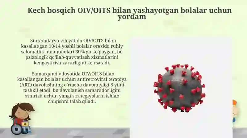 Bolalarda OITS kechish xususiyatlari 3