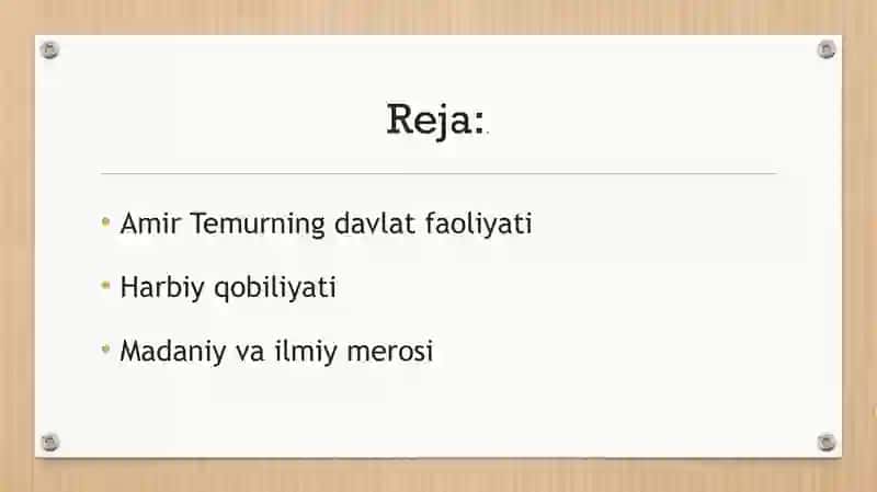 Amir Temur buyuk davlat arbobi 3