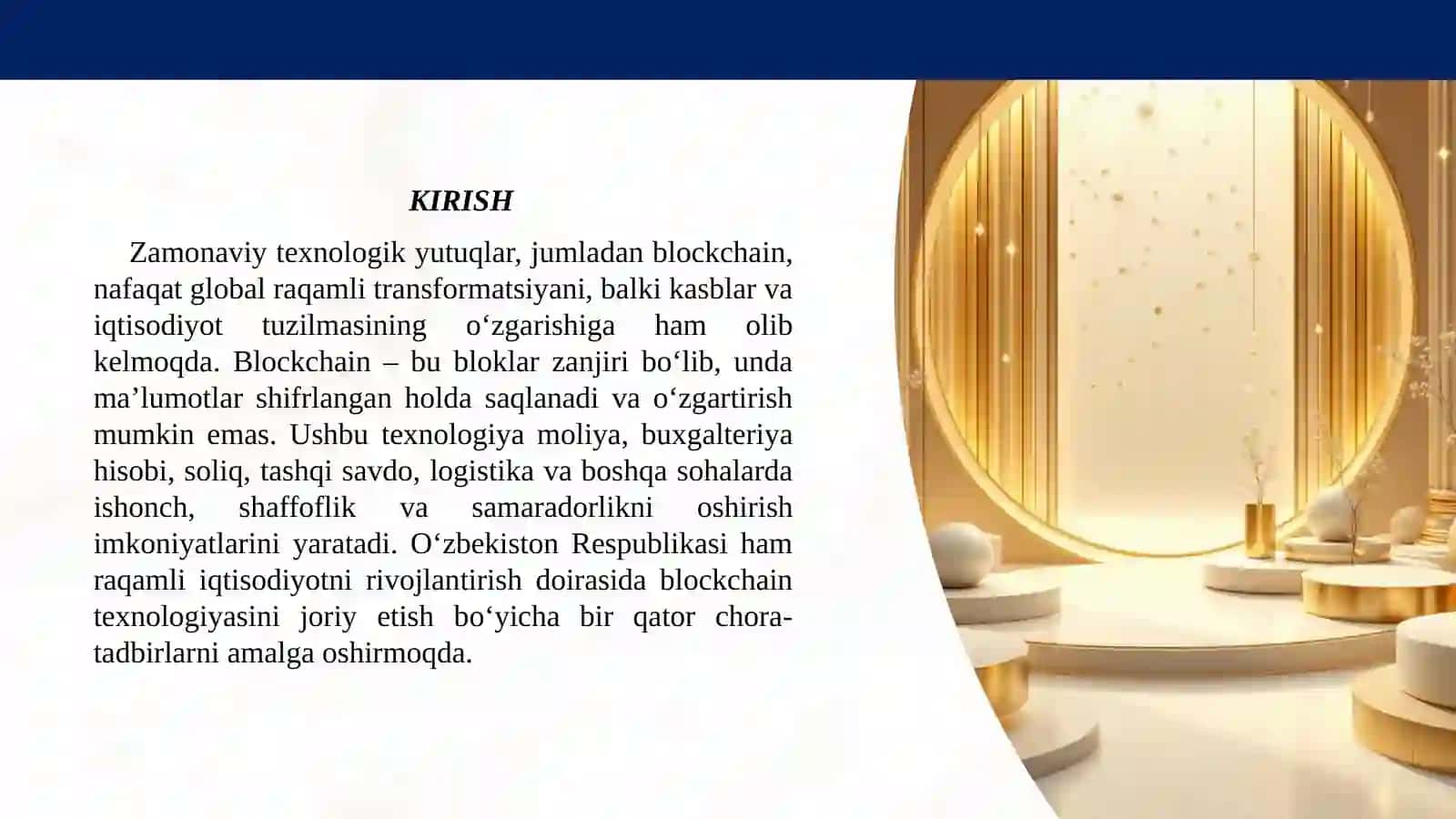Blokcheyntexnologiyalarivaularningiqtisodiyotdagiqo‘llanilishi 3