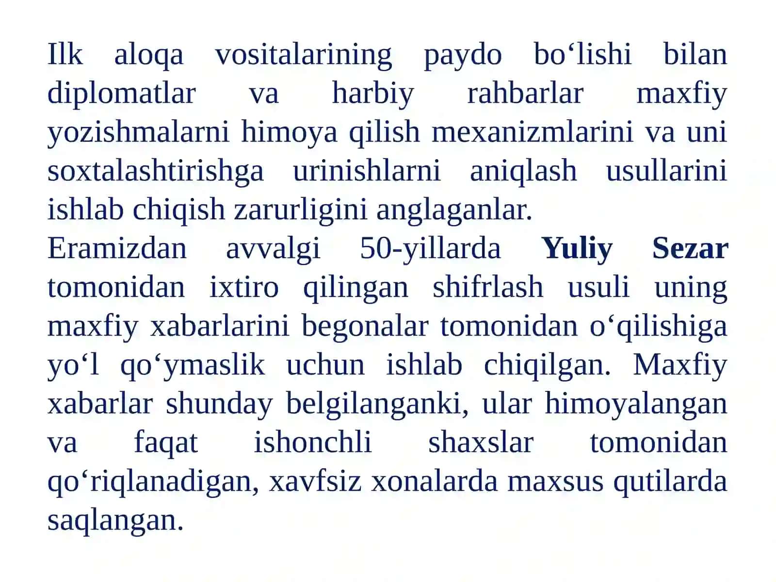 AXBOROT XAVFSIZLIGINI TA’MINLASHNING G‘OYAVIY-NAZARIY ASOSLARI 3