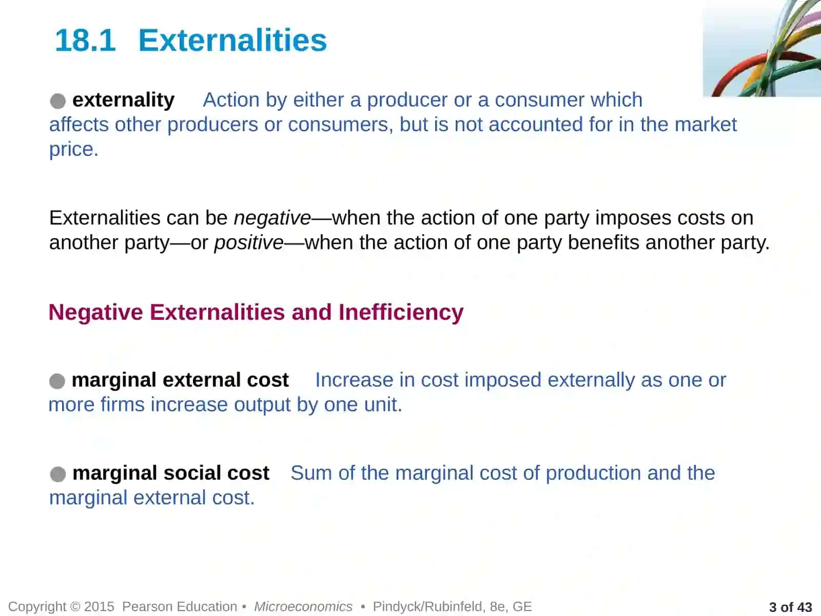 Externalities and Public Goods 3