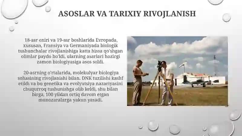 Biologiya tushunchalarini rivojlantirish nazaryasi 3