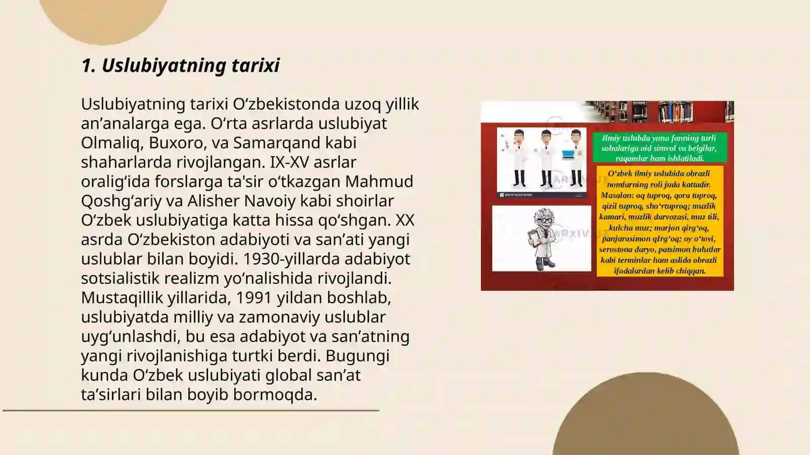 Uslubiyat 3