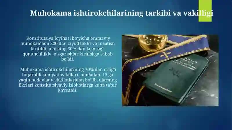 Konstitutsiya loyihasining umumxalq muhokamasi va uning qabul qilinishi 3