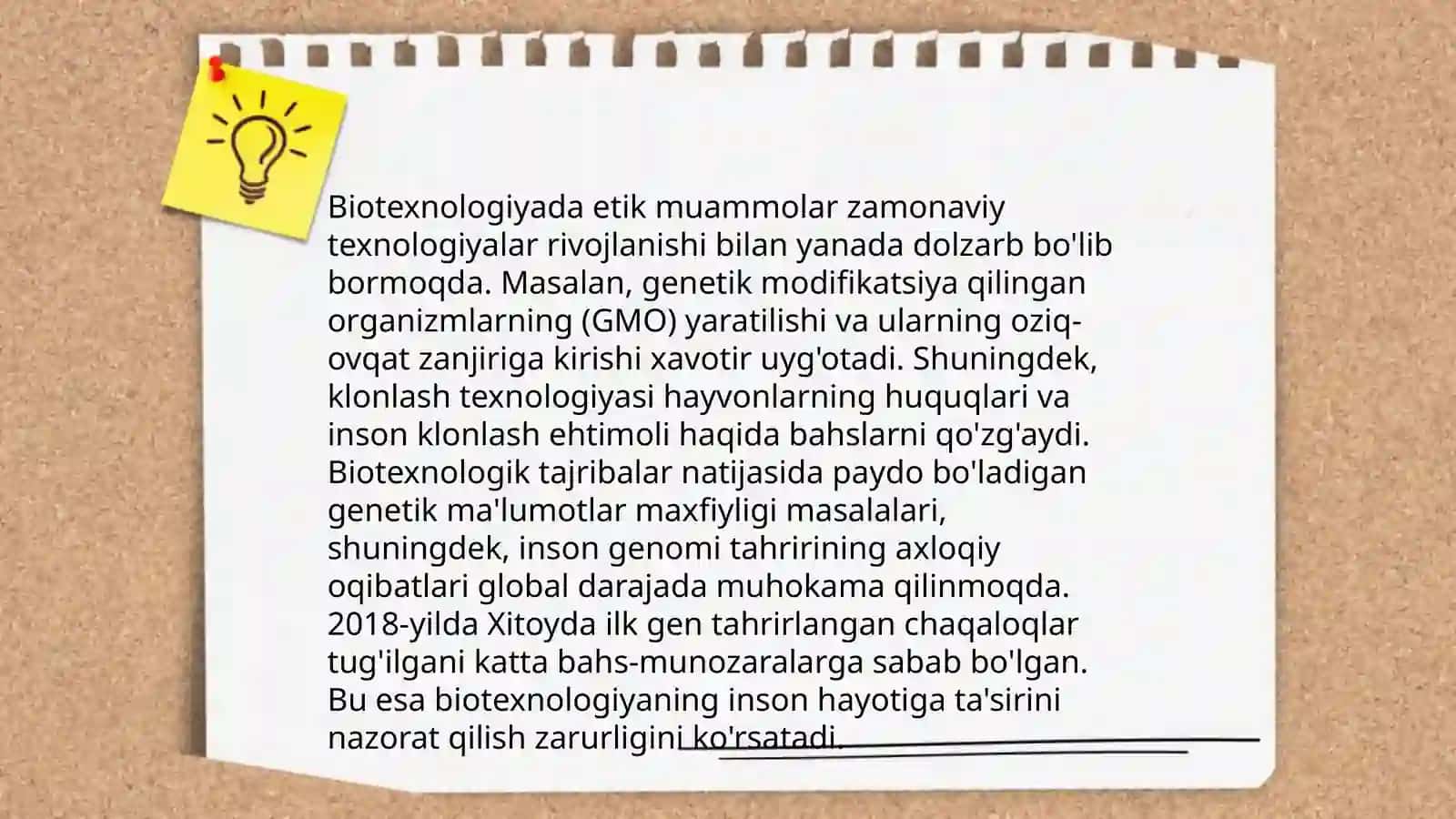 Sog'liqni saqlash tizimining ayrim sohalaridagi etik muammolar 3