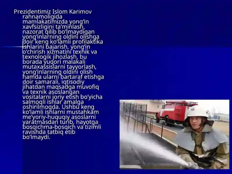 Olovning xavfsizligi 3