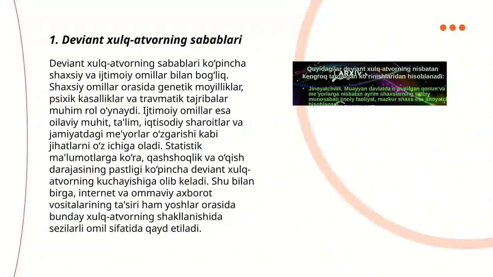 O‘quv-yoshlar o‘rtasida deviant xalq-atvor profiloftikasi 3