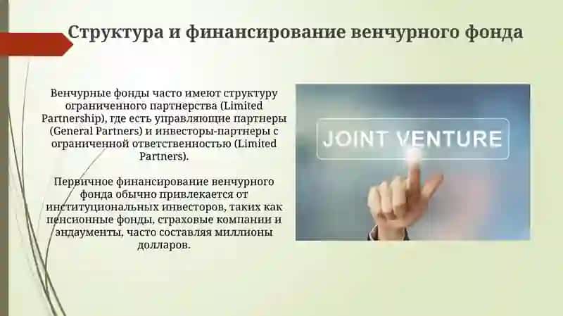 Особенности организации венчурного бизнеса 3