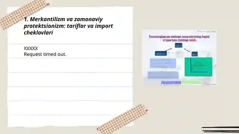 Merkantilizm va hozirgi zamon 3