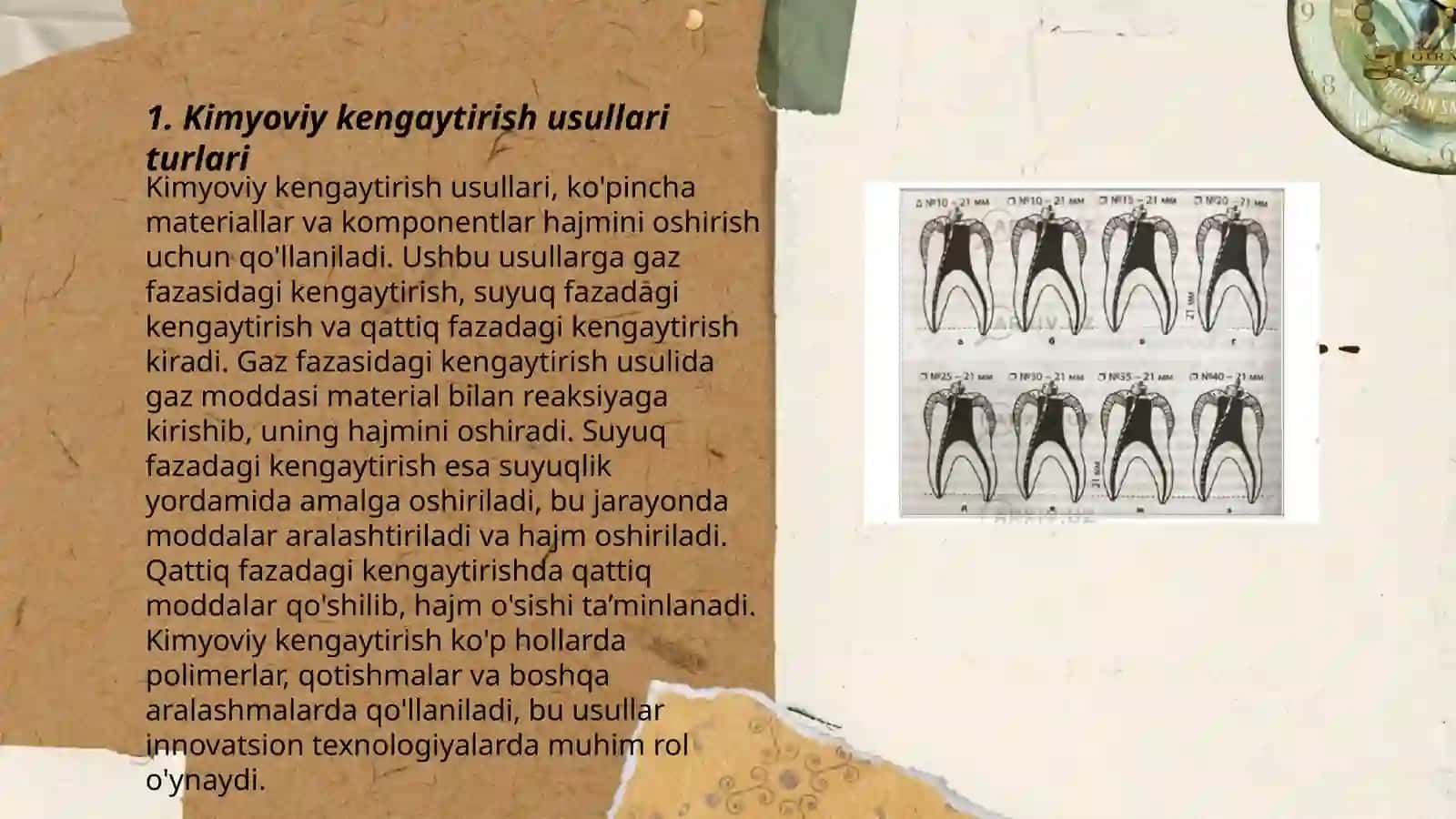 Ildiz kanallarini kimyoviy kengaytirish usullari 3
