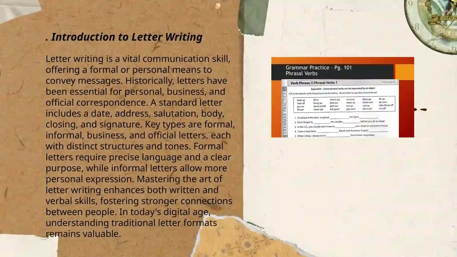 Letter Writing General Rules Types of Letters 3