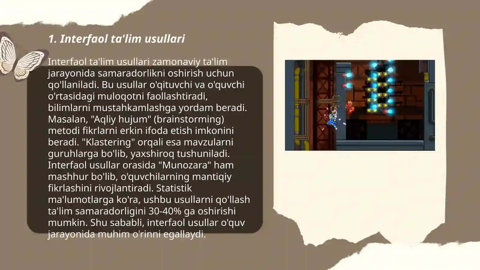 Kuntug'mish dostonini o'qitishda zamonaviy pedagogik texnologiyalardan foydalanish 3
