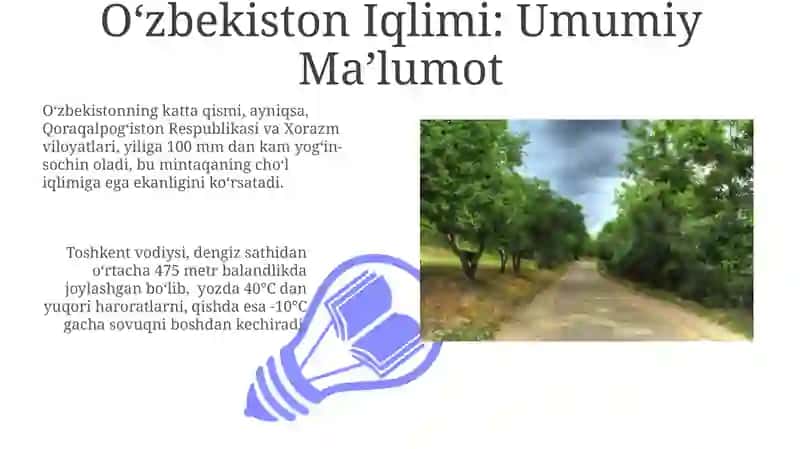 Oʻzbekiston Respublikasi iqlimi 3