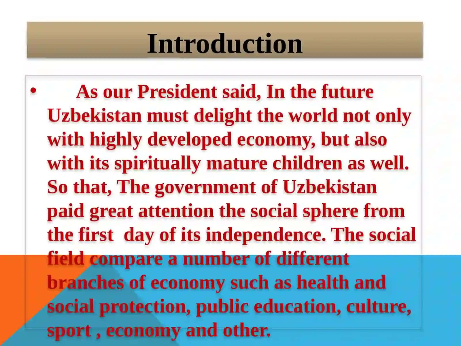 Teaching English adjectives at Uzbek school 3