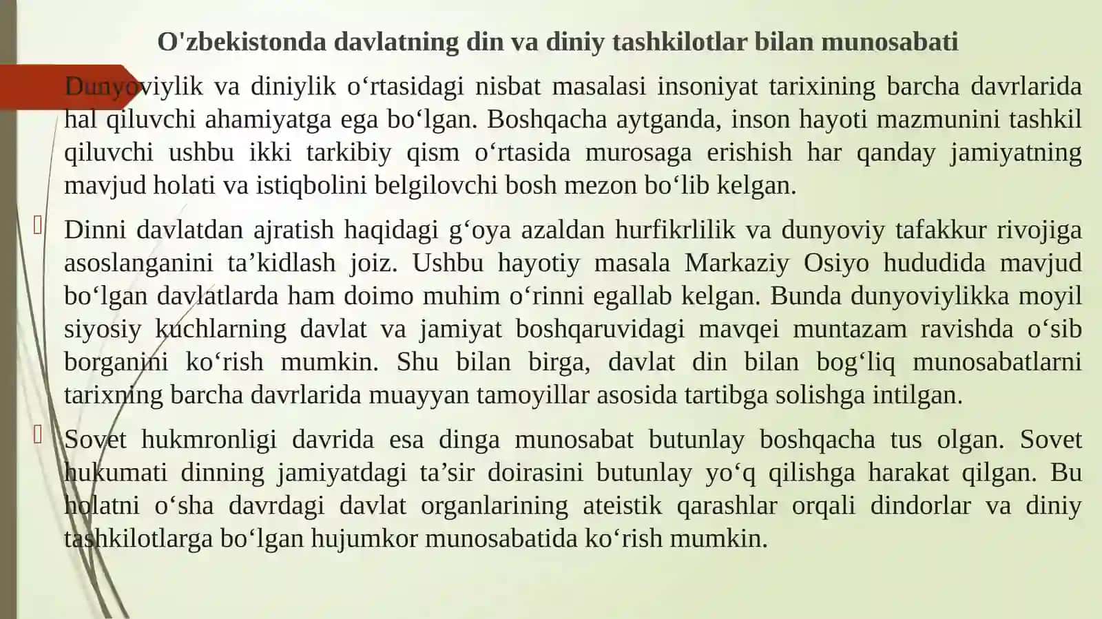 Global muammolarning darajalari va mezonlari 3