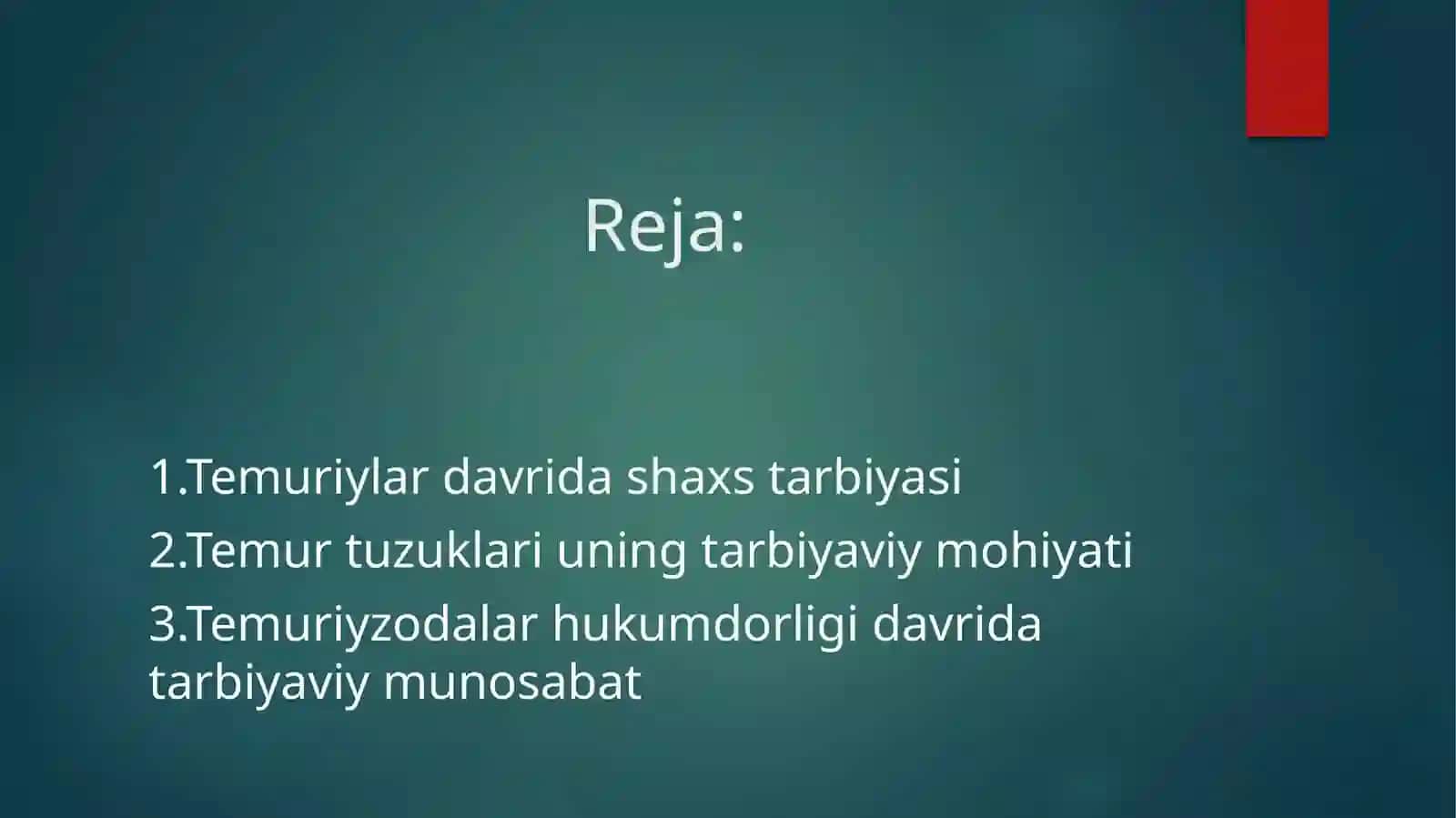 Umumiy pedagogika fani darsligi 3