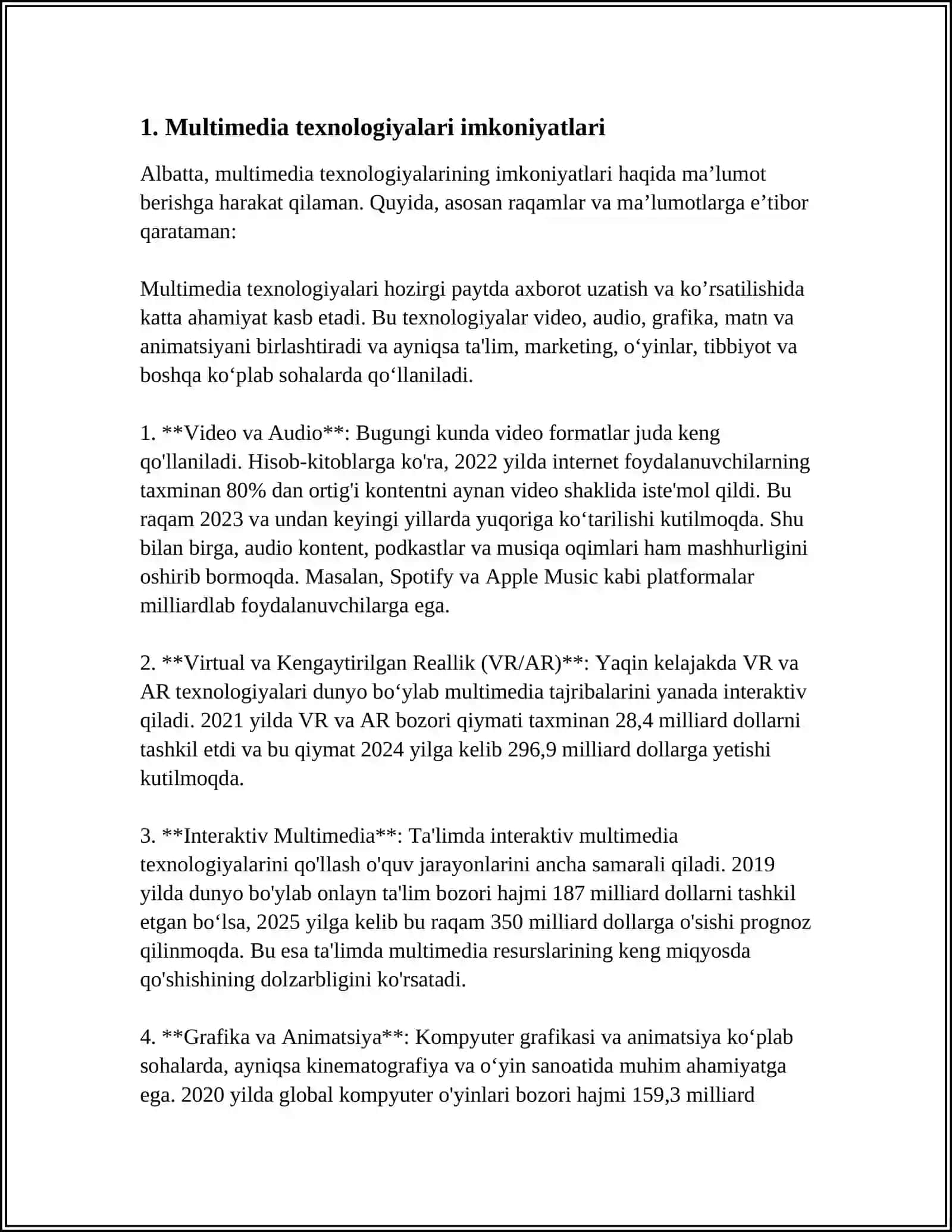 MAKTABGACHA TALIM TASHKILOTLARDA SAVODGA ÖRGATISHDA MULTIMEDYA TEXNOLOGIYALARNING RÖLI 3